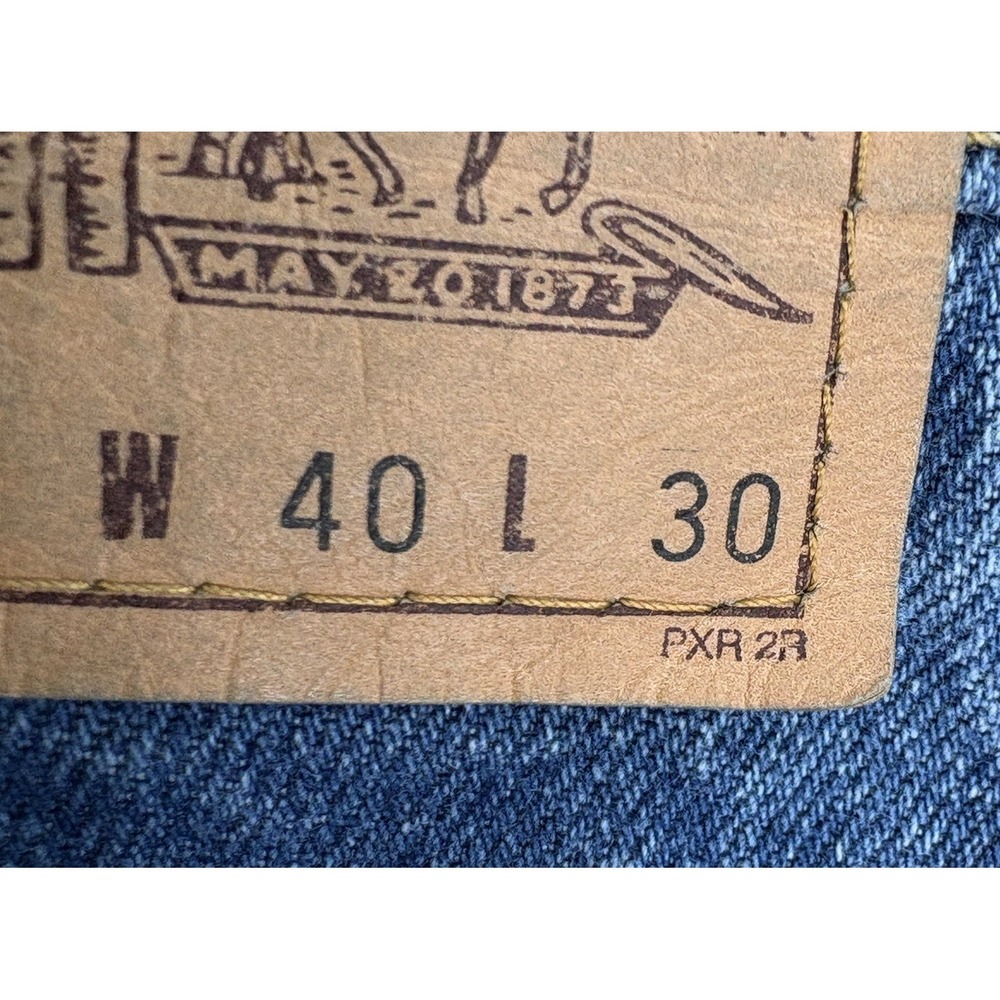 Vintage Levis 517 Bootcut Orange Tab 1996 Jeans Mens 40 (Fit 38x29) USA Made EUC - Picture 4 of 12